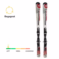 Begagnad Rossignol PMC Pro J 140CM