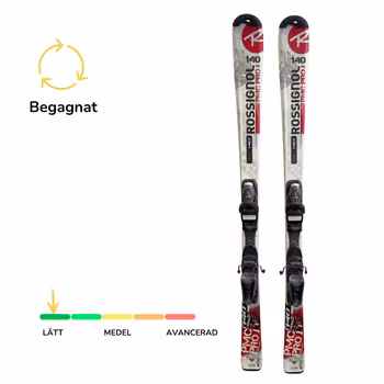 Begagnad Rossignol PMC Pro J 140CM