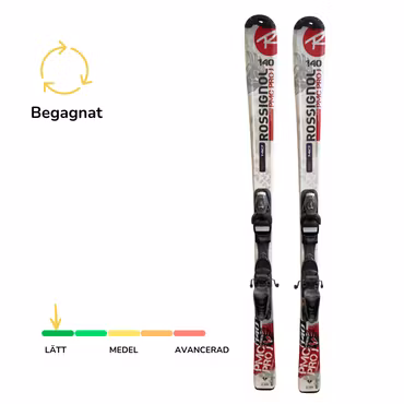 Begagnad Rossignol PMC Pro J 140CM