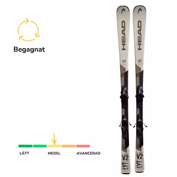 Begagnad Head V-Shape V2 170CM