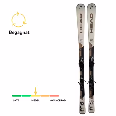 Begagnad Head V-Shape V2 170CM