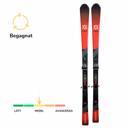 Käytetty Völkl DEACON 7.6 168CM