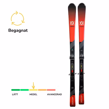 Begagnade Völkl DEACON 7.6 175CM