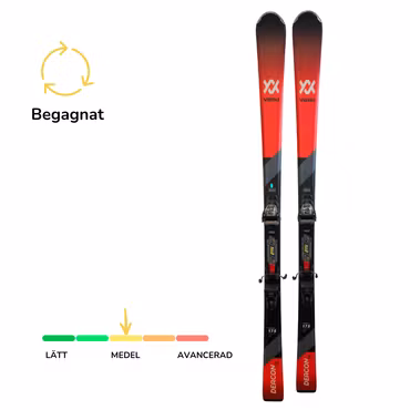 Begagnade Völkl DEACON 7.6 175CM