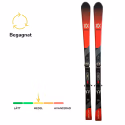 Käytetty Völkl DEACON 7.6 168CM