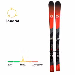 Begagnade Völkl DEACON 7.6 168CM