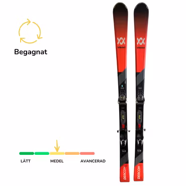 Begagnade Völkl DEACON 7.6 168CM