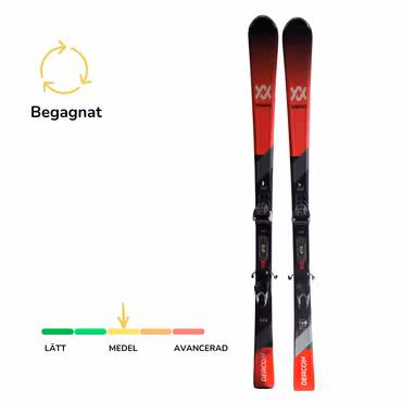 Begagnade Völkl DEACON 7.6 168CM