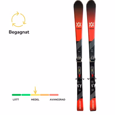Begagnade Völkl DEACON 7.6 161CM