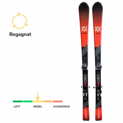 Begagnade Völkl DEACON 7.6 161CM