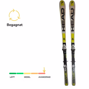Käytetty Head Rebels i.Speed Pro 180CM