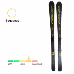 Begagnad Fischer RC ONE 78GT 173cm