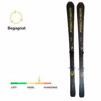Begagnad Fischer RC ONE 78GT 166cm