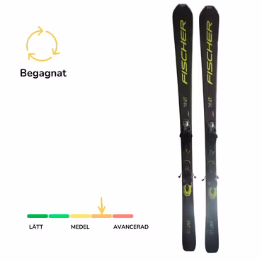 Begagnad Fischer RC ONE 78GT 173cm