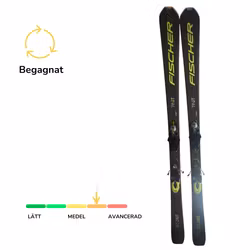 Begagnad Fischer RC ONE 78GT 173cm