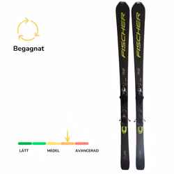Begagnad Fischer RC ONE 78GT 180cm