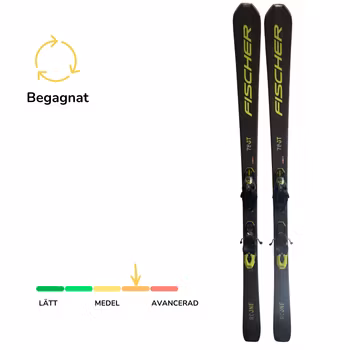 Begagnad Fischer RC ONE 78GT 166cm