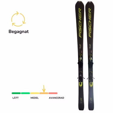 Begagnad Fischer RC ONE 78GT 180cm
