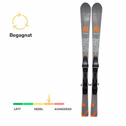 Käytetty Völkl DEACON 75 168CM