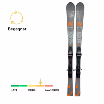 Begagnade Völkl DEACON 75 154CM