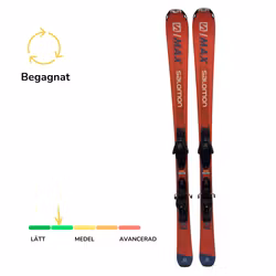 Begagnade Salomon S Max JR 150cm