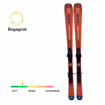 Begagnade Salomon S Max JR 150cm