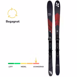 Begagnade Extrem Project 83 169CM