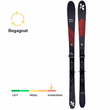 Begagnade Extrem Project 83 169CM