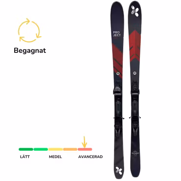 Begagnade Extrem Project 83 169CM