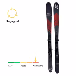 Begagnade Extrem Project 83 169CM