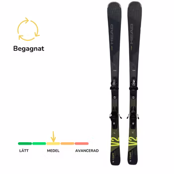 Begagnad Head V-Shape V2 156cm