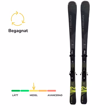 Begagnad Head V-Shape V2 156cm