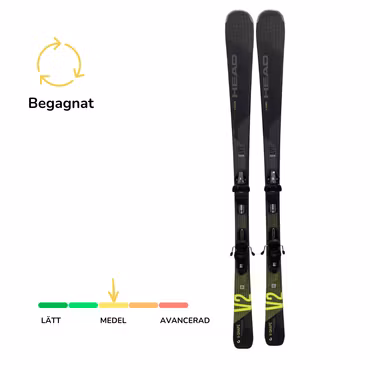 Begagnad Head V-Shape V2 163cm