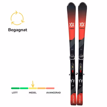 Begagnade Völkl DEACON 7.6 161CM