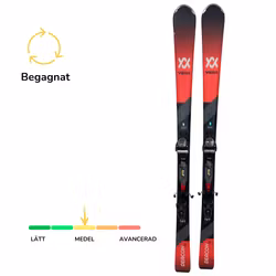 Käytetty Völkl DEACON 7.6 168CM