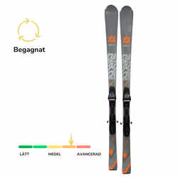 Käytetty Völkl DEACON 75 168CM