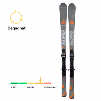 Begagnade Völkl DEACON 75 175CM