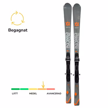 Begagnade Völkl DEACON 75 175CM