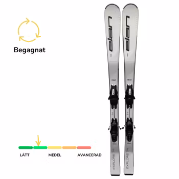Begagnad Elan Explore 74 152cm