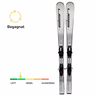 Begagnad Elan Explore 74 152cm