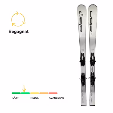 Begagnad Elan Explore 74 160cm