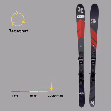 Begagnade Extrem Project 83 162CM
