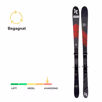 Käytetty Extreme Project 83 176CM