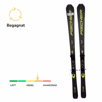 Begagnad Fischer RC ONE 78GT 166cm