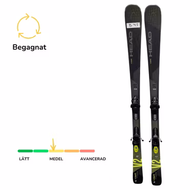 Begagnad Head V-Shape V2 163cm
