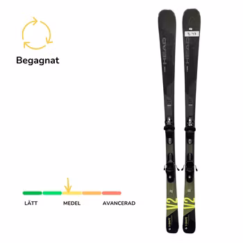Begagnad Head V-Shape V2 170cm