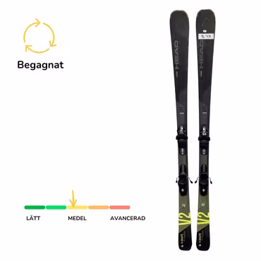 Begagnad Head V-Shape V2 170cm