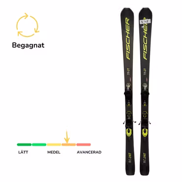 Begagnad Fischer RC ONE 78GT 173cm