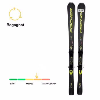 Begagnad Fischer RC ONE 78GT 166cm