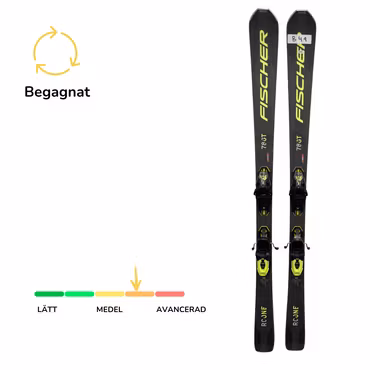 Begagnad Fischer RC ONE 78GT 166cm